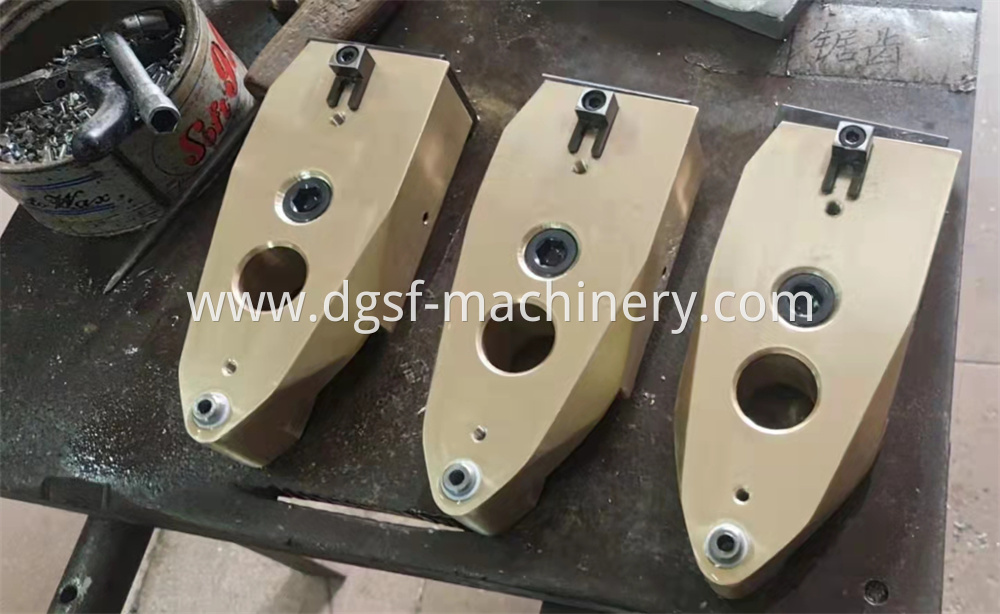 Universal Cement Applicator for Toe Lasting Machine 